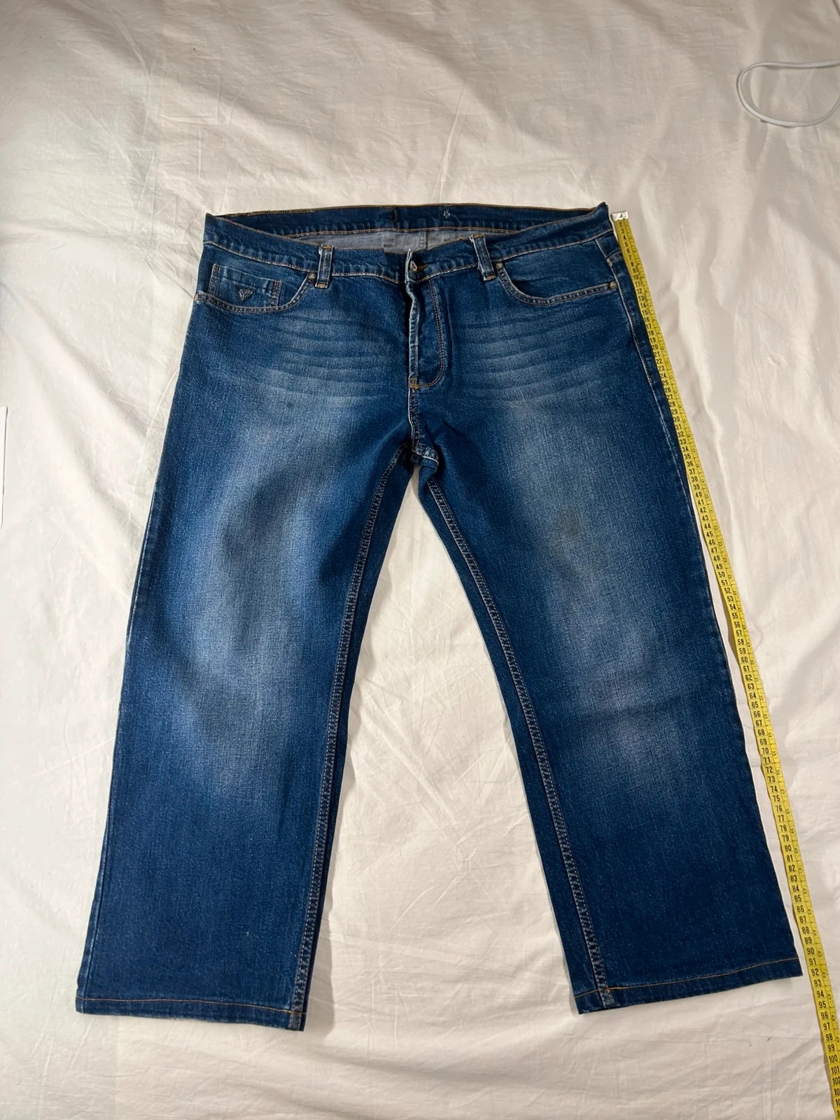 Jean bleu marine tan’gess